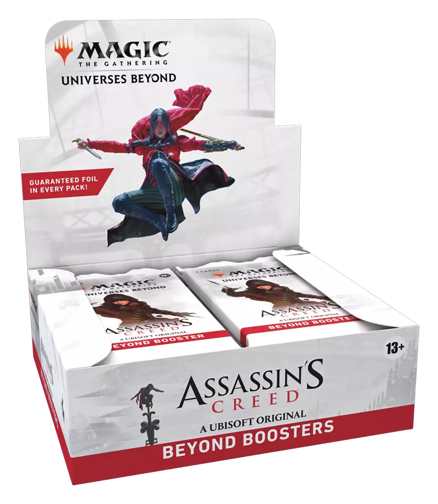 Magic: The Gathering - Assassin's Creed BEYOND Booster Box