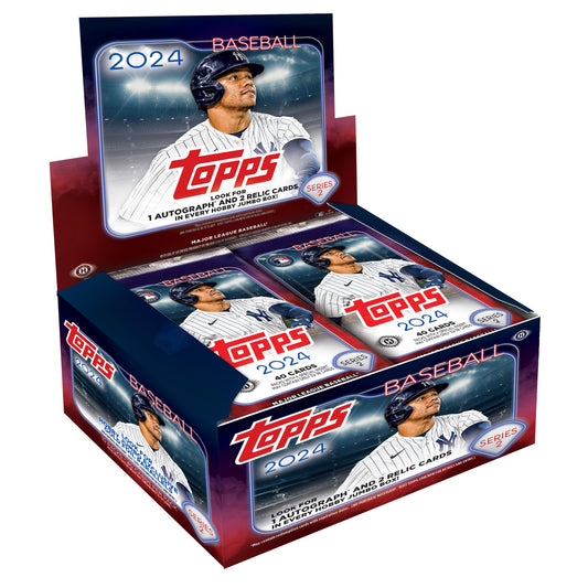 2024 Topps Series 2 Hobby Jumbo Box