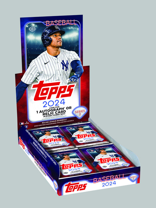 2024 Topps Series 2 Hobby Box