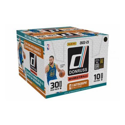 2022-23 Panini Donruss Basketball Hobby Box