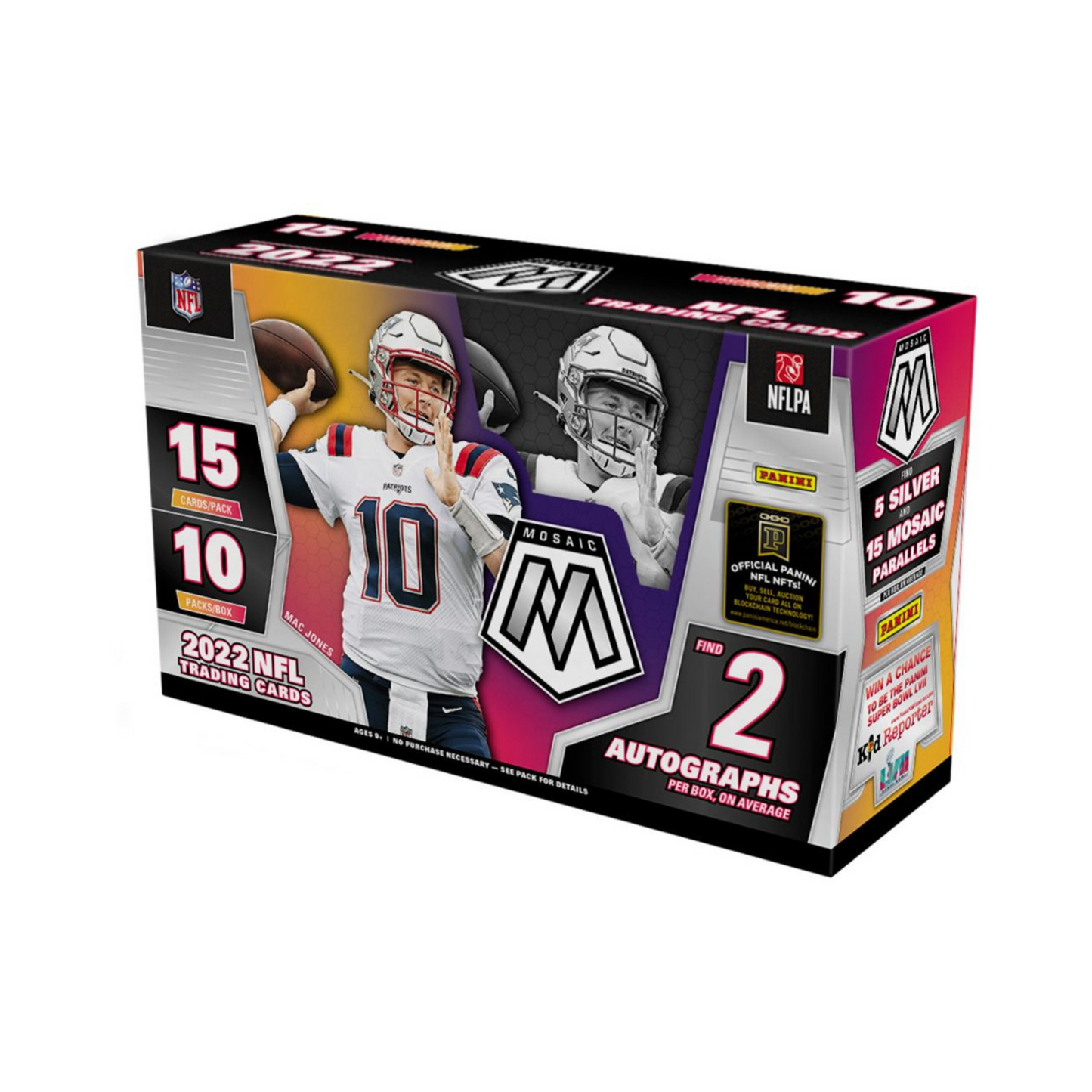 2022 Panini Encased Football Hobby 8 Box FULL CASE Break #13 RANDOM  DIVISIONS 