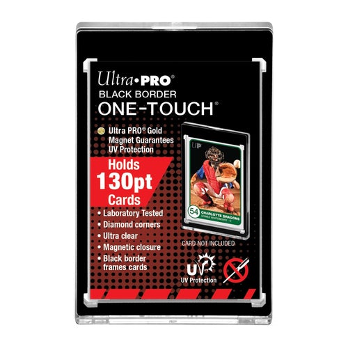 Ultra Pro 35pt One Touch Mag Loader Black Border