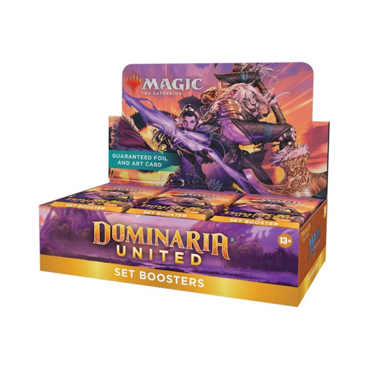 Magic the Gathering: Dominaria United Set Booster Box