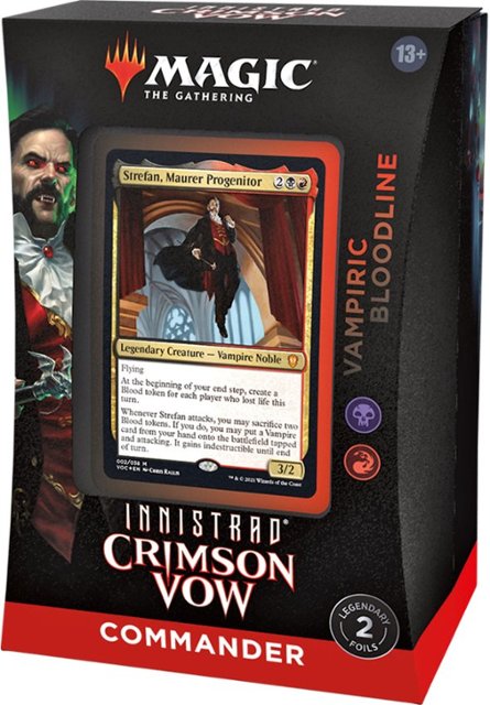 Magic The Gathering Innistrad: Crimson Vow Commander Deck - Styles May Vary