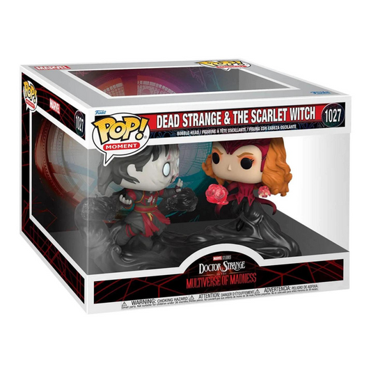 Funko Pop! Moment: Doctor Strange in the Multiverse of Madness - Dead Strange & The Scarlet Witch 1027