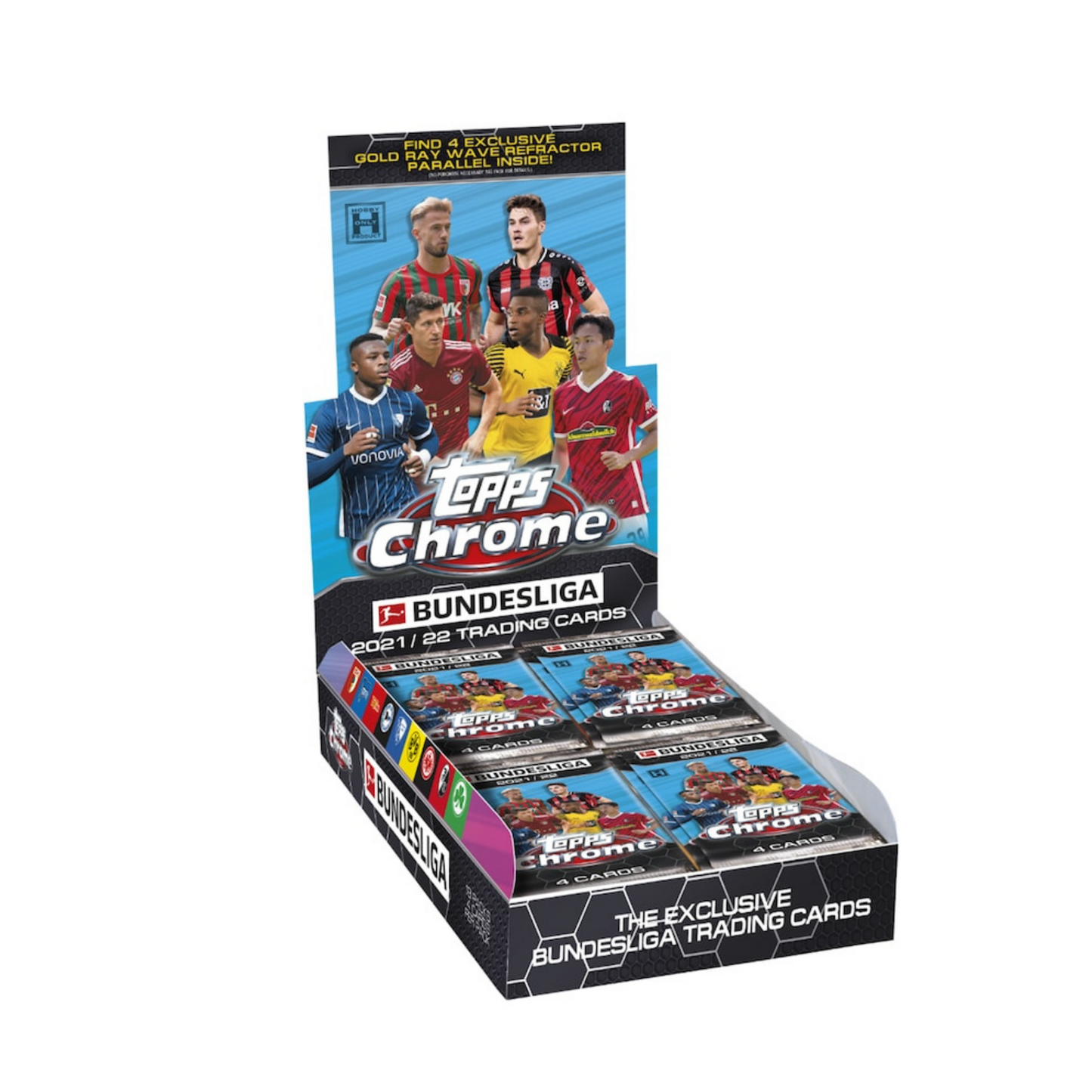 2021-22 Topps Chrome® Bundesliga - Hobby Lite
